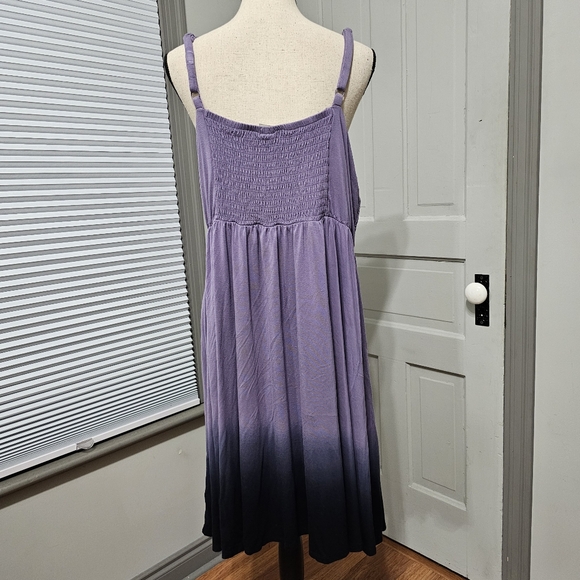 Torrid Mini Super Soft Bow Front Skater Dress - Picture 6 of 12